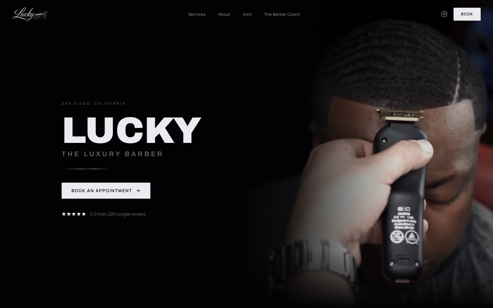 Lucky The Barber